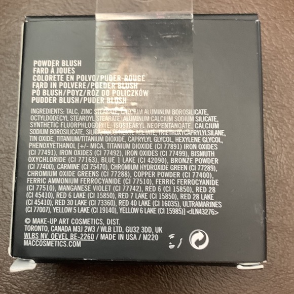 MAC Powder Blush- FORMAT - Picture 6 of 6